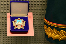 Муляж ордена «Победа», музей истории Великой Отечественной войны, Минск