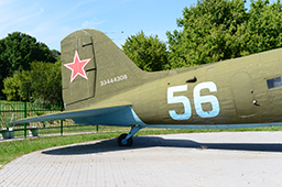 Ли-2Т №33444309, музей истории Великой Отечественной войны, Минск