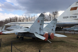 МиГ-29 (18, синий), Центральный музей ВВС РФ, п.Монино