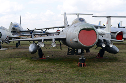 МиГ-19, Центральный музей ВВС РФ, п.Монино