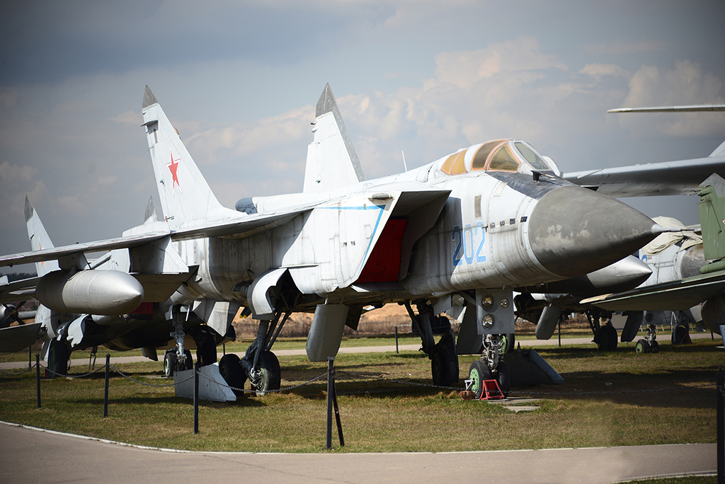 МиГ-31 (202, синий), Центральный музей ВВС РФ, п.Монино