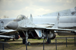 МиГ-29 (18, синий), Центральный музей ВВС РФ, п.Монино