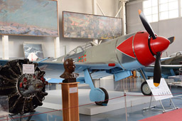 Ла-7, Центральный музей ВВС РФ, п.Монино