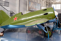 Макет И-16, Центральный музей ВВС РФ, п.Монино