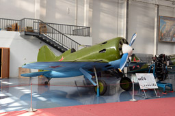 Макет И-16, Центральный музей ВВС РФ, п.Монино
