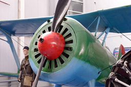 И-15бис, Центральный музей ВВС РФ, п.Монино