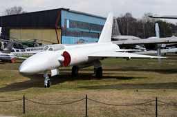 Ла-250, Центральный музей ВВС РФ, п.Монино