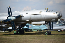 Экспериментальный самолёт «95-2» - прототип Ту-95, Центральный музей ВВС РФ, п.Монино