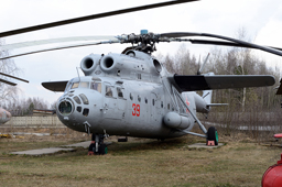 Ми-6 (39, красный), Центральный музей ВВС РФ, п.Монино