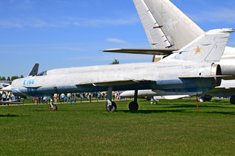 Е-152М, Центральный музей ВВС РФ, п.Монино