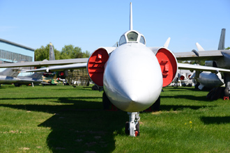 Ла-250, Центральный музей ВВС РФ, п.Монино