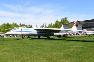 Мясищев М-17, Центральный музей ВВС РФ, п.Монино