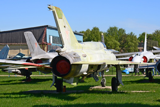 МиГ-21бис (48, синий), Центральный музей ВВС РФ, п.Монино