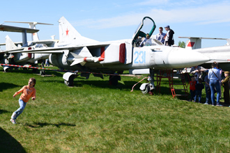 МиГ-23 (23-11/3), Центральный музей ВВС РФ, п.Монино