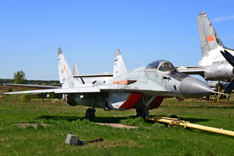 МиГ-29 (51, синий), Центральный музей ВВС РФ, п.Монино