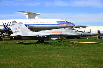 МиГ-29 (51, синий), Центральный музей ВВС РФ, п.Монино