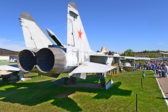 МиГ-31 (202, синий), Центральный музей ВВС РФ, п.Монино