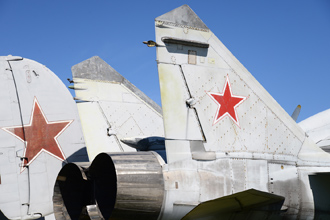 МиГ-31 (96, синий), Центральный музей ВВС РФ, п.Монино