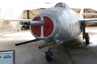 МиГ-9, Центральный музей ВВС РФ, п.Монино