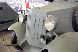 Бронеавтомобиль Д-12, выставка «Моторы Войны»
