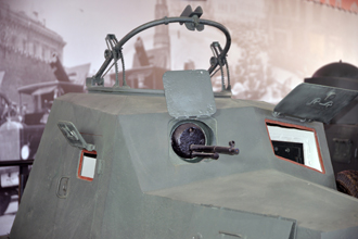 Бронеавтомобиль Д-12, выставка «Моторы Войны»