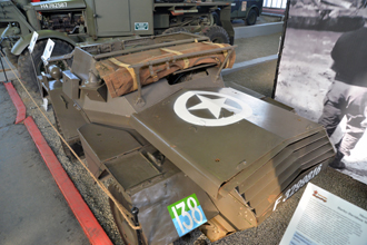 Бронеавтомобиль Dingo Mk.III, выставка «Моторы Войны»