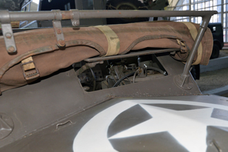 Бронеавтомобиль Dingo Mk.III, выставка «Моторы Войны»
