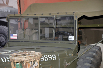 Командирский автомобиль Dodge WC-56, выставка «Моторы Войны»