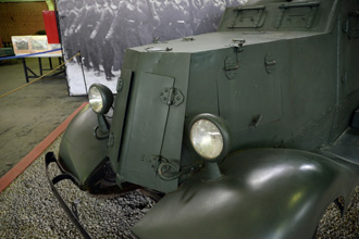 Бронеавтомобиль ФАИ-М, выставка «Моторы Войны»