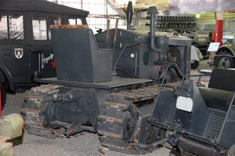 Трактор FAMO Rubezahl, выставка «Моторы Войны»