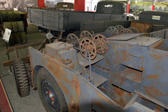 Автомобиль связистов Ford EGa (Kfz.23), выставка «Моторы Войны»