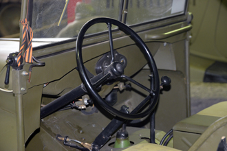 Командирский автомобиль ГАЗ-64, выставка «Моторы Войны»
