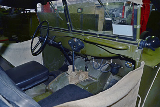 Командирский автомобиль ГАЗ-67Б, выставка «Моторы Войны»