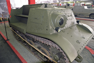 Артиллерийский тягач Т-20 «Комсомолец» (экземпляр 1), выставка «Моторы Войны»