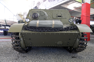Артиллерийский тягач Т-20 «Комсомолец» (экземпляр 2), выставка «Моторы Войны»