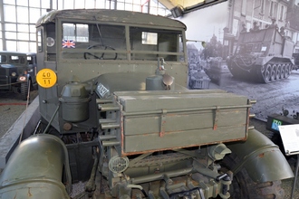 Танковый эвакуатор Scammell Pioneer SV/2S, выставка «Моторы Войны»