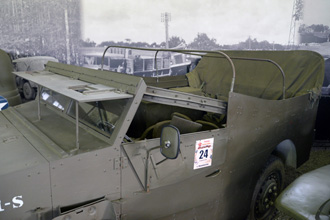 Бронеавтомобиль Scout Car M3A1, выставка «Моторы Войны»