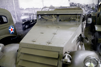 Бронеавтомобиль Scout Car M3A1, выставка «Моторы Войны»