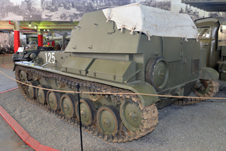 Самоходная артиллерийская установка СУ-76М, выставка «Моторы Войны»