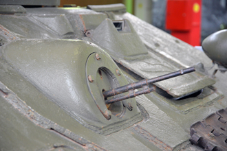 Средний танк Т-34, выставка «Моторы Войны»