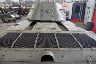 Средний танк Т-34, выставка «Моторы Войны»