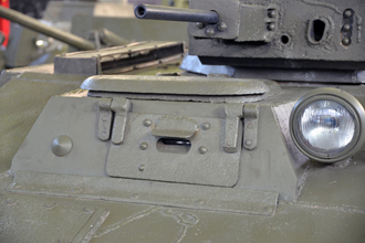 Легкий танк Т-60, выставка «Моторы Войны»