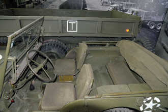 Командирский автомобиль Willys MB, выставка «Моторы Войны»