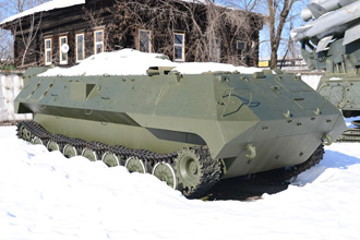 Машина командира дивизиона 1В14М, Музей истории «Мотовилихинских заводов»