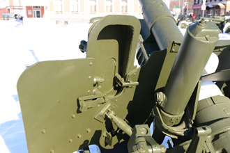 100-мм полевая пушка образца 1944 года (БС-3), Музей истории «Мотовилихинских заводов»