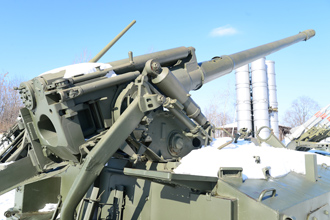 152-мм самоходная пушка 2С5 «Гиацинт-С», Музей истории «Мотовилихинских заводов»