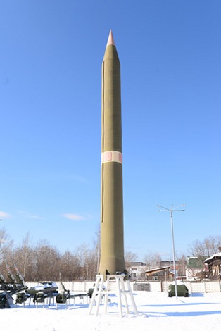 Жидкостная одноступенчатая баллистическая ракета средней дальности Р-12, Музей истории «Мотовилихинских заводов»
