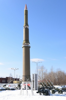 Межконтинентальная баллистическая ракета РТ-2, Музей истории «Мотовилихинских заводов»