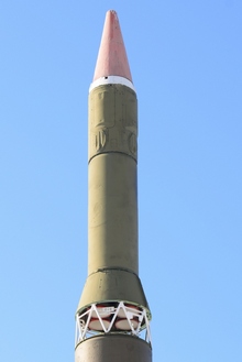 Межконтинентальная баллистическая ракета РТ-2, Музей истории «Мотовилихинских заводов»