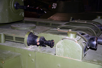Лёгкий колёсно-гусеничный танк БТ-7А, парк «Патриот»
